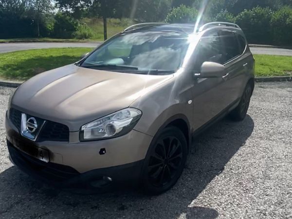 Nissan Qashqai SUV, Diesel, 2010, Beige