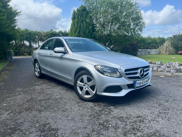 Mercedes-Benz C-Class Saloon, Diesel, 2015, Silver