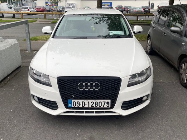 Audi A4 Saloon, Diesel, 2009, White