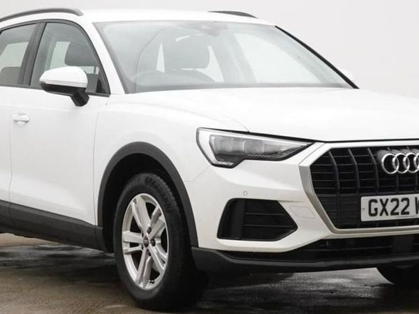 Audi Q3 SUV, Diesel, 2022, White