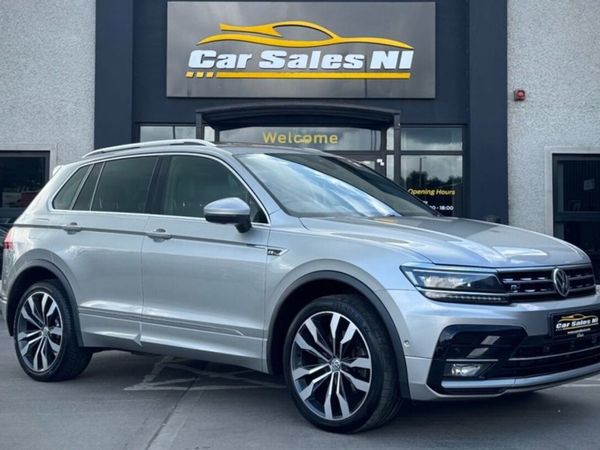 Volkswagen Tiguan SUV, Diesel, 2019, Silver
