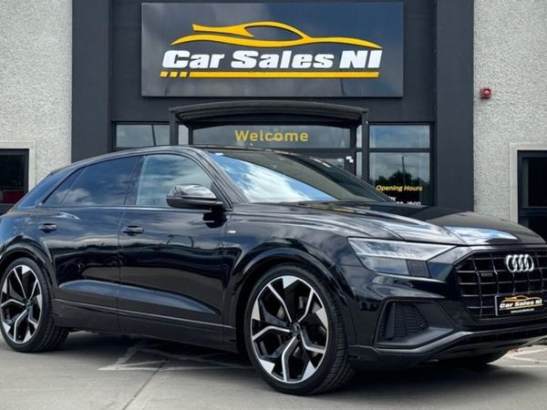 Audi Q8 SUV, Diesel, 2020, Black