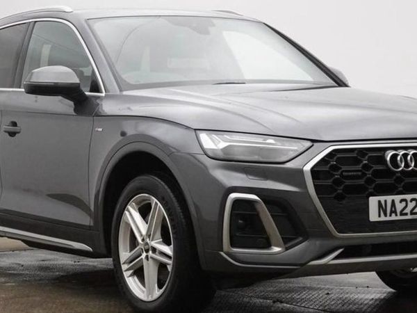 Audi Q5 SUV, Diesel, 2022, Grey