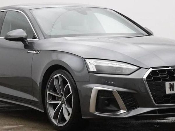 Audi A5 Hatchback, Diesel, 2022, Grey