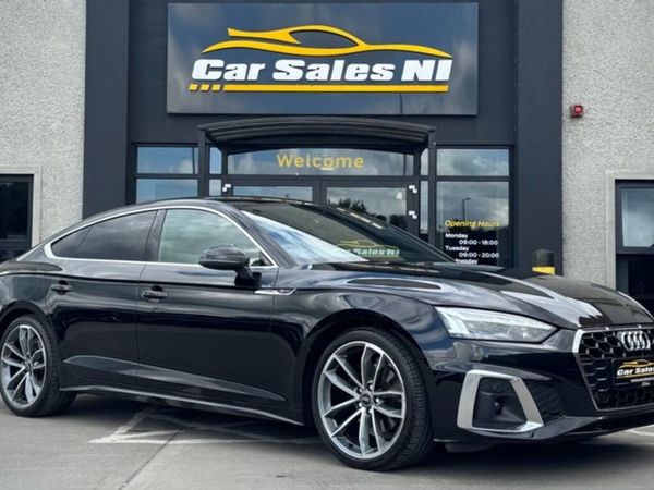 Audi A5 Hatchback, Diesel, 2022, Black