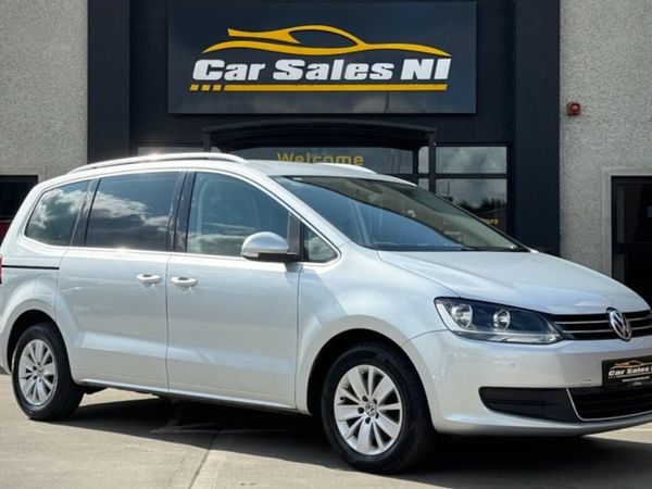 Volkswagen Sharan MPV, Diesel, 2020, Silver