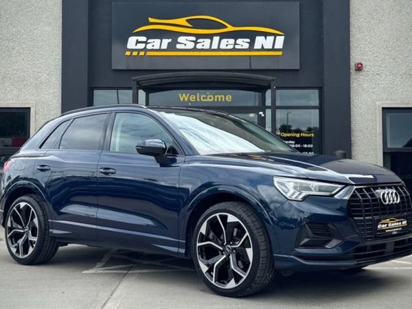 Audi Q3 SUV, Diesel, 2019, Blue