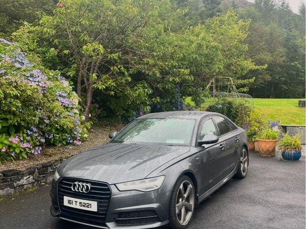 Audi N Saloon, Diesel, 2016, Grey