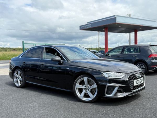 Audi A4 Saloon, Diesel, 2022, Black