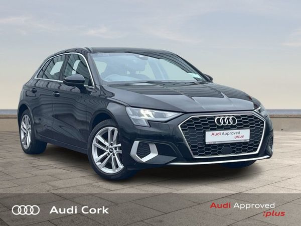 Audi A3 Saloon, Petrol Plug-in Hybrid, 2021, Black