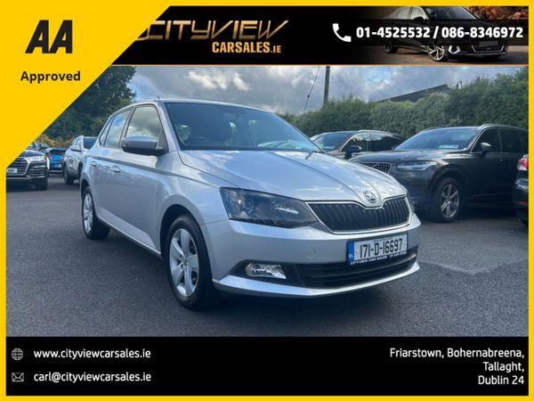 Skoda Fabia Hatchback, Petrol, 2017, Grey
