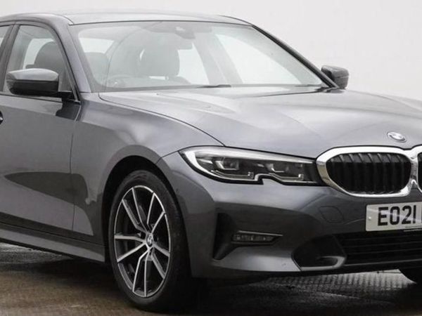 BMW 3-Series Saloon, Diesel, 2021, Grey