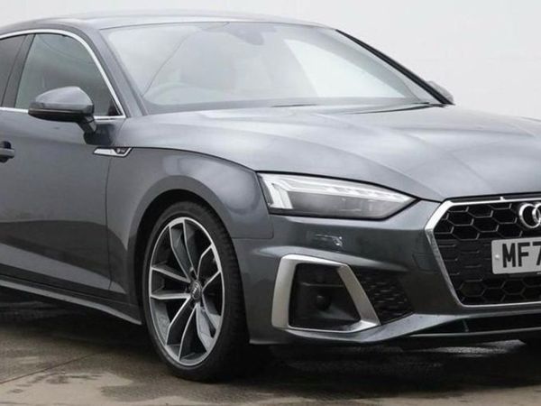 Audi A5 Hatchback, Diesel, 2020, Grey