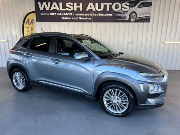 Hyundai KONA MPV, Diesel, 2019, Grey