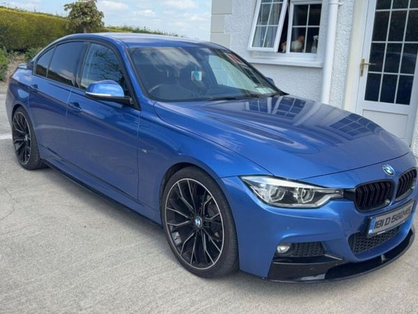 BMW 3-Series Saloon, Diesel, 2018, Blue