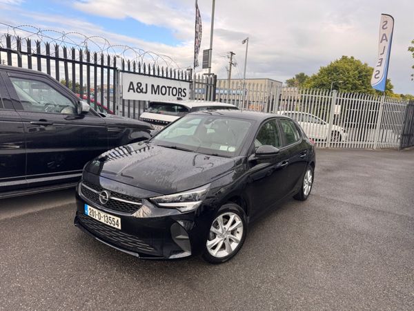 Opel Corsa Hatchback, Petrol, 2020, Black