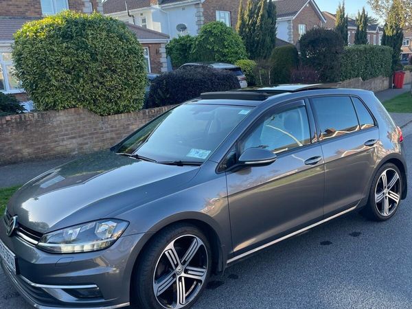 Volkswagen Golf Estate, Diesel, 2017, Grey