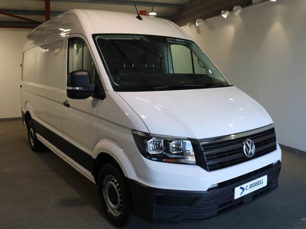 Volkswagen Crafter , Diesel, 2020, White