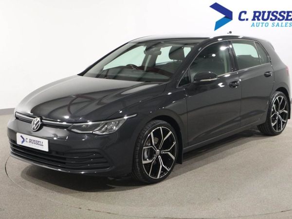 Volkswagen Golf , Diesel, 2021, Grey