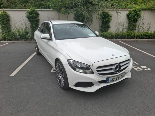 Mercedes-Benz C-Class Saloon, Diesel, 2014, White