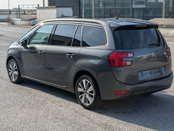 Citroen C4 Hatchback, Diesel, 2015, Grey
