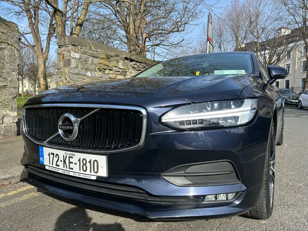 Volvo S90 Saloon, Diesel, 2017, Blue