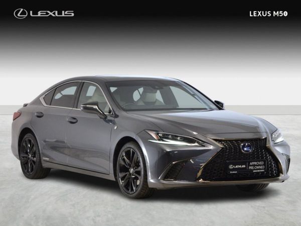 Lexus ES Saloon, Hybrid, 2022, Grey