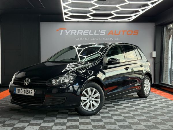 Volkswagen Golf Hatchback, Petrol, 2013, Black