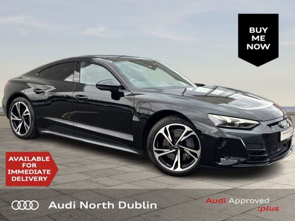 Audi e-tron GT quattro Saloon, Electric, 2023, Black