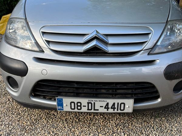 Citroen C3 Hatchback, Petrol, 2008, Silver