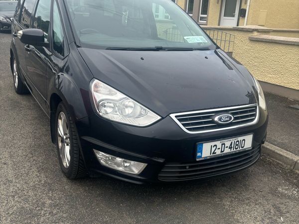 Ford Galaxy MPV, Diesel, 2012, Black