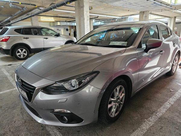 Mazda Mazda3 Saloon, Diesel, 2016, Grey