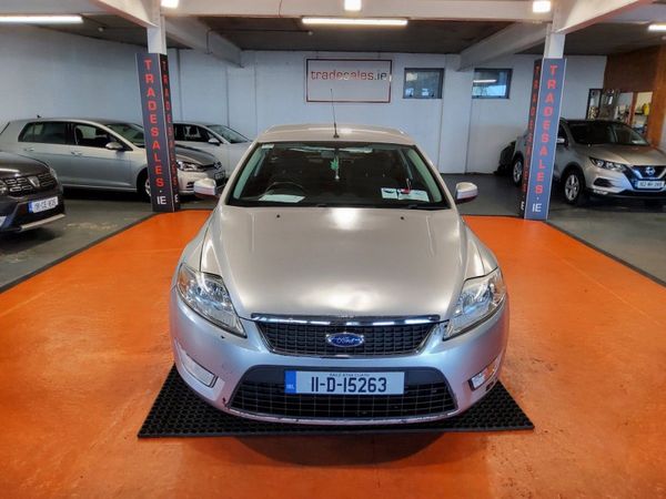 Ford Mondeo Hatchback, Diesel, 2011, Silver