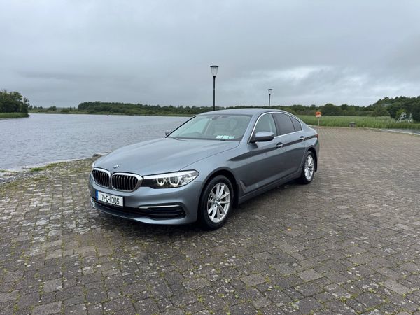 BMW 5-Series Saloon, Diesel, 2017, Grey