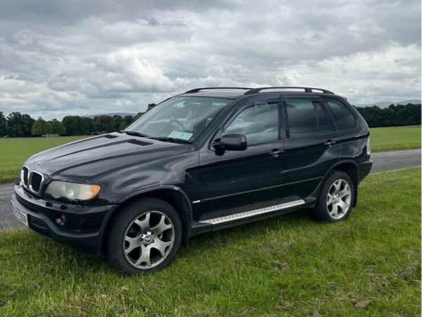 BMW X5 SUV, Diesel, 2003, Black