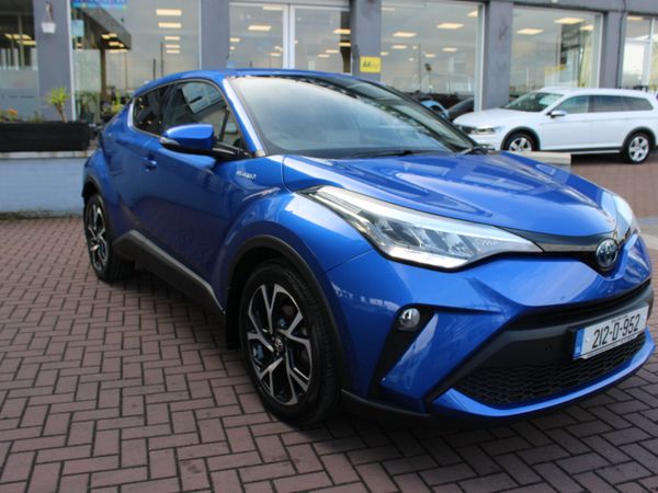 Toyota C-HR Hatchback, Petrol Hybrid, 2021, Blue