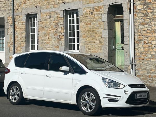 Ford S-Max MPV, Diesel, 2014, White