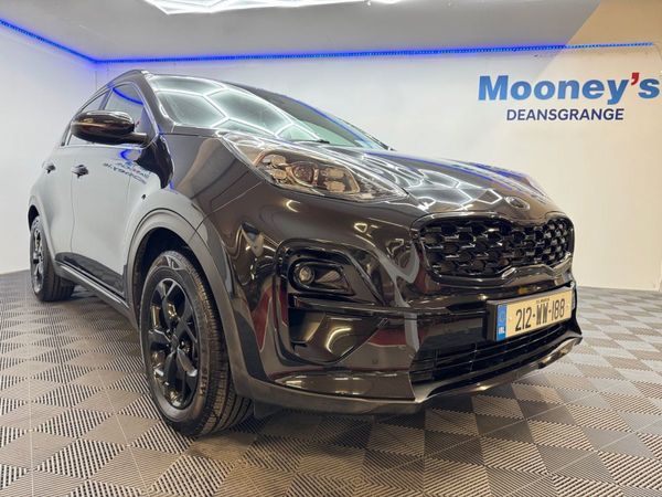 Kia Sportage SUV, Diesel Hybrid, 2021, Black