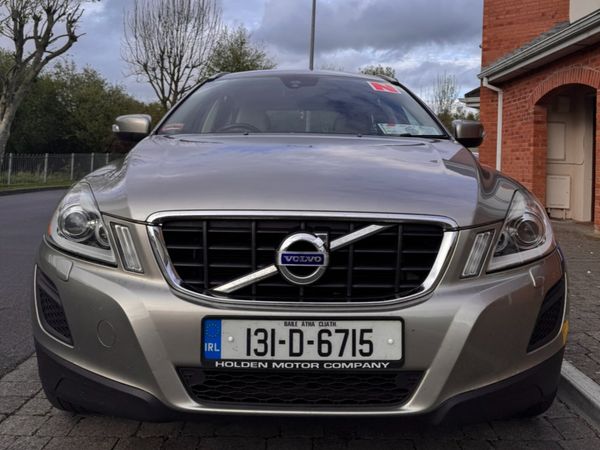 Volvo XC60 SUV, Diesel, 2013, Green