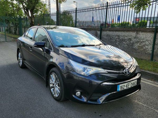 Toyota Avensis Saloon, Diesel, 2016, Black