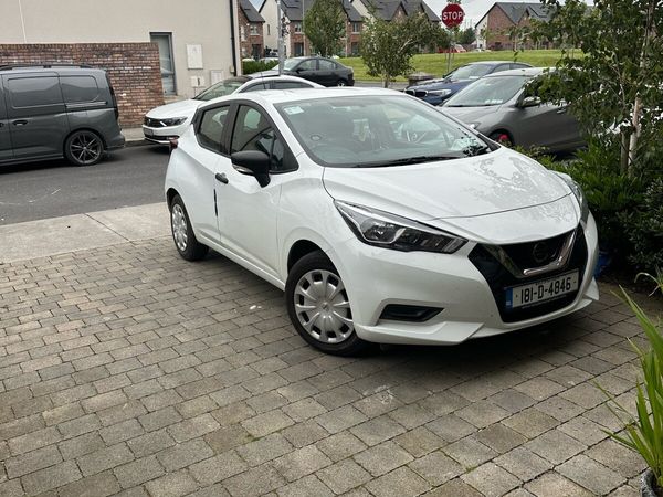 Nissan Micra Hatchback, Petrol, 2018, White