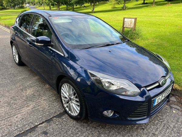 Ford Focus Hatchback, Diesel, 2012, Blue