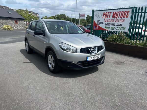 Nissan Qashqai MPV, Diesel, 2013, Silver