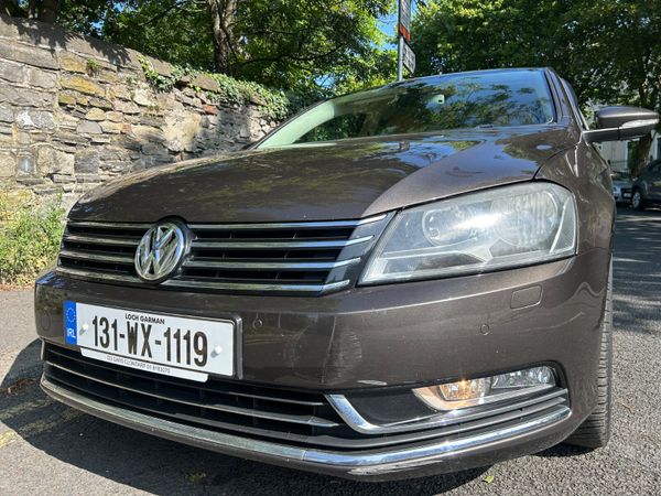 Volkswagen Passat Saloon, Diesel, 2013, Brown