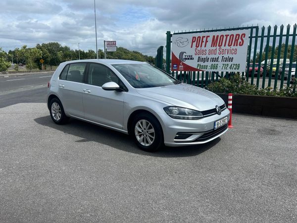 Volkswagen Golf Estate, Diesel, 2018, Grey