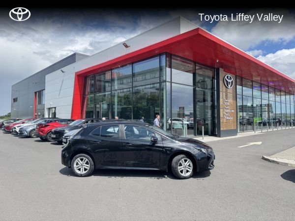 Toyota Corolla Hatchback, Petrol Hybrid, 2021, Black