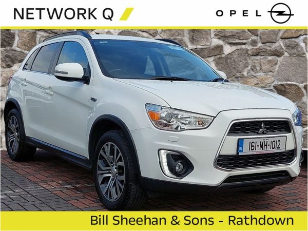Mitsubishi ASX SUV, Petrol, 2016, White