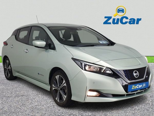Nissan Leaf Hatchback, Electric, 2018, Grey