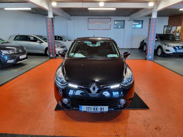 Renault Clio Hatchback, Petrol, 2017, Black