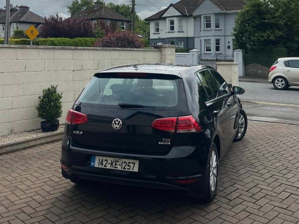 Volkswagen Golf Estate, Diesel, 2014, Black